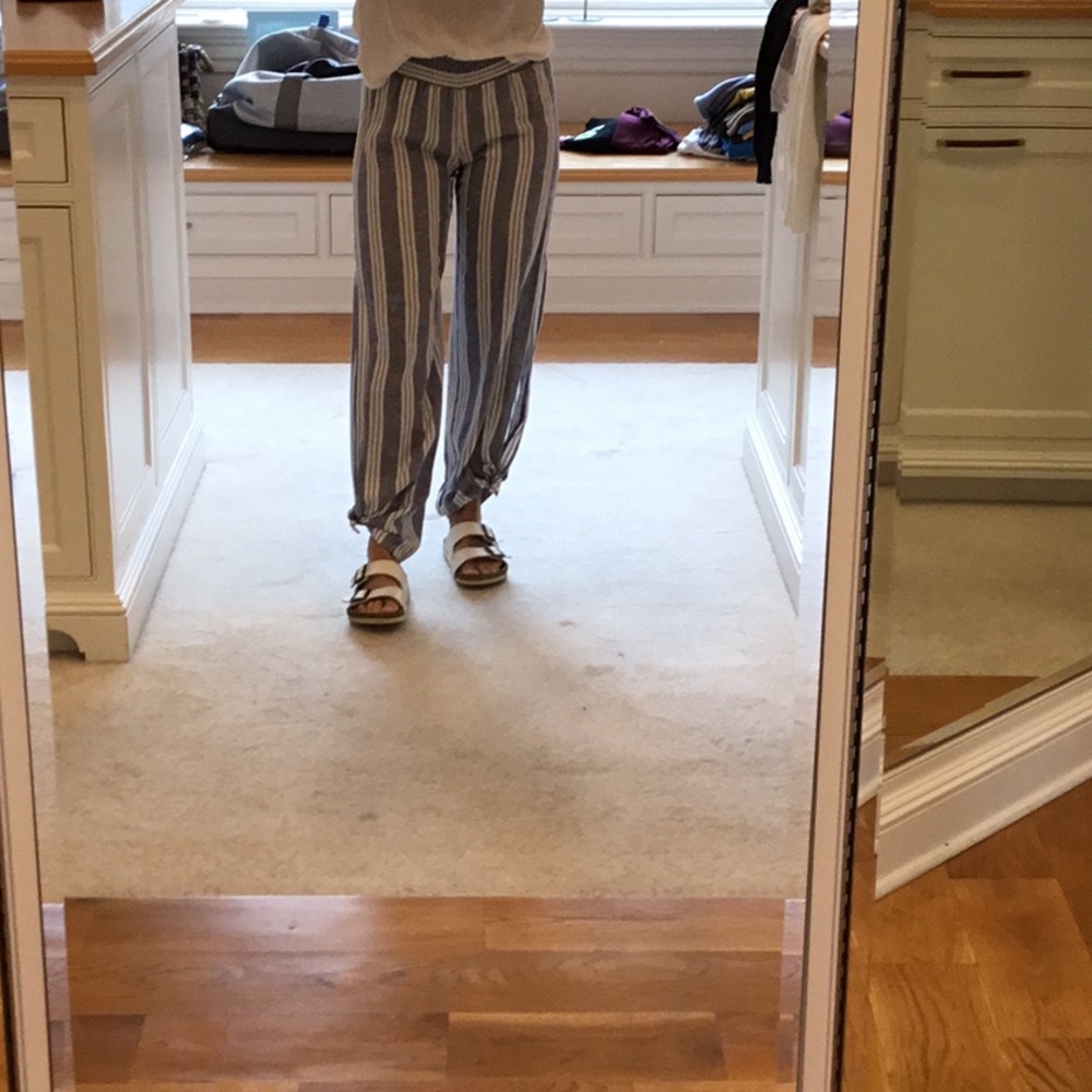 Jean white pant